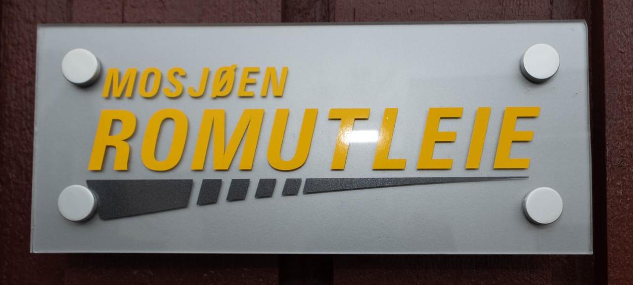 Mosjoen Romutleie - Sentrum Экстерьер фото